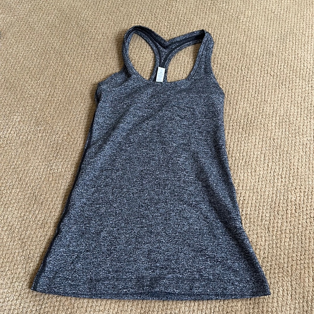 Lululemon Racerback Tank Size 2 Perfect Condition